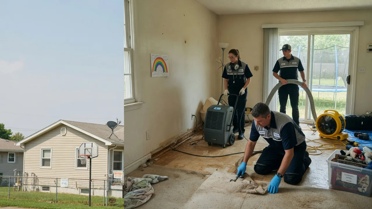 Emergency Water Extraction in Greenbrier, TN near me